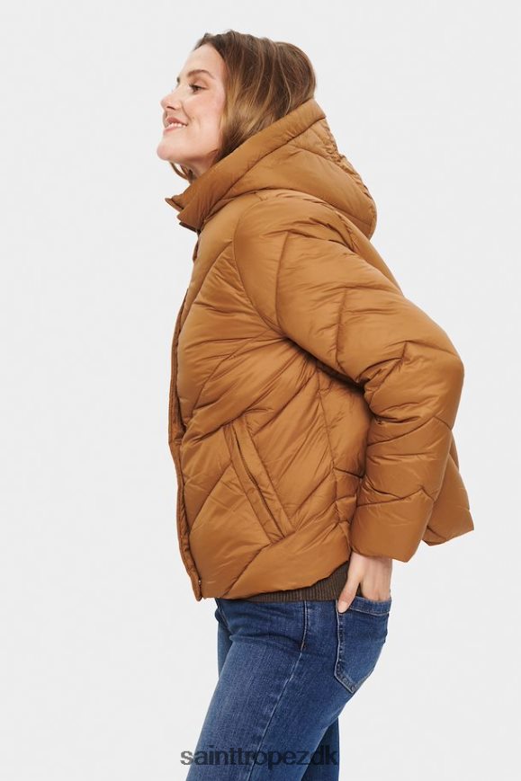 Kvinder Saint Tropez catjasz kort jakke beklædning dijon 82LNVV828 Kvinder Saint Tropez catjasz kort jakke beklædning dijon 82LNVV828